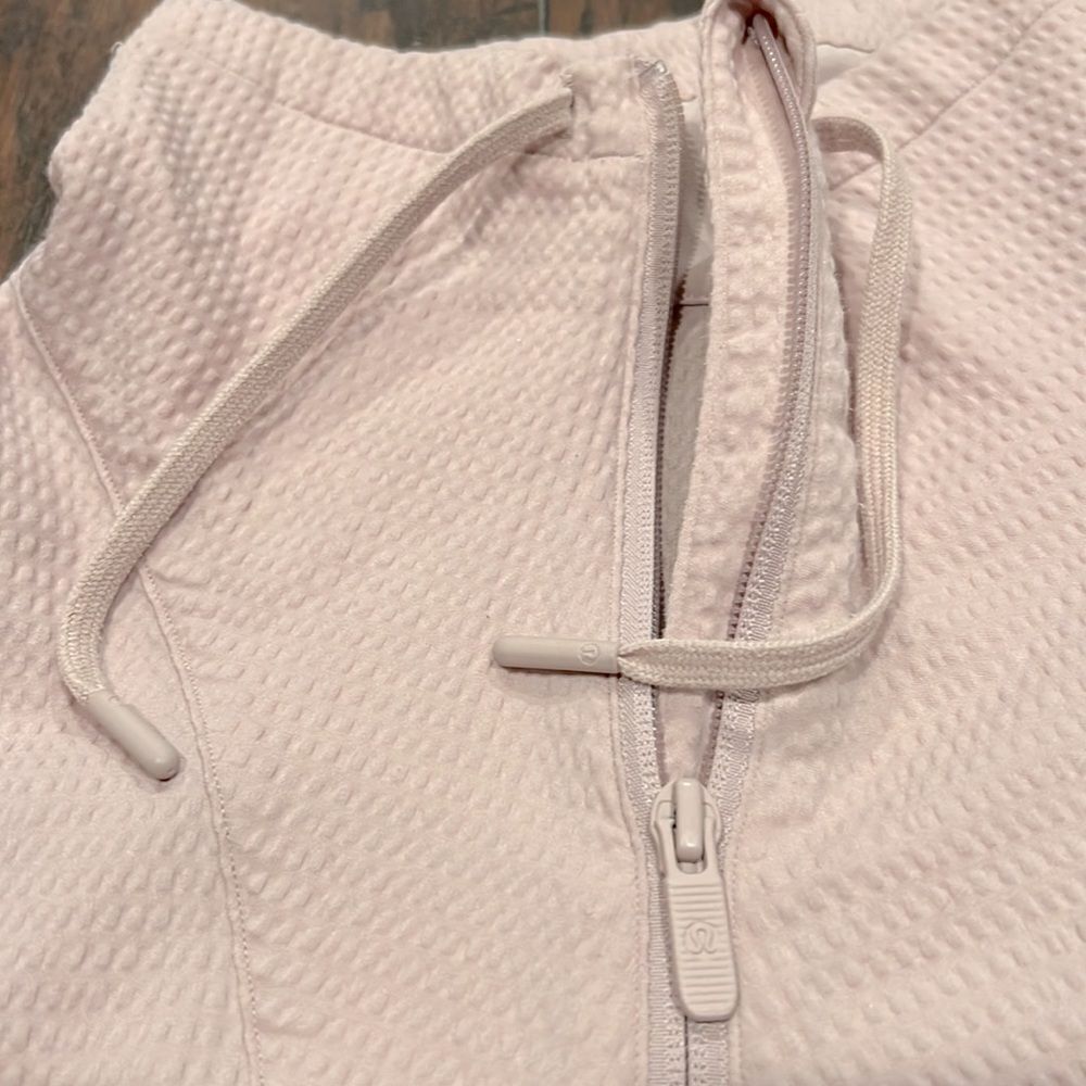 Lululemon Pack Light Pullover Layer Light Pink Si… - image 2
